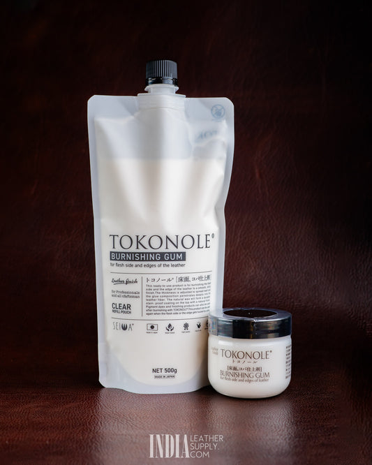 Tokonole Leather Burnishing Gum | India Leather Supply