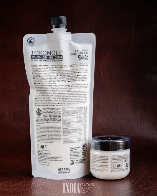 Tokonole Leather Burnishing Gum | India Leather Supply