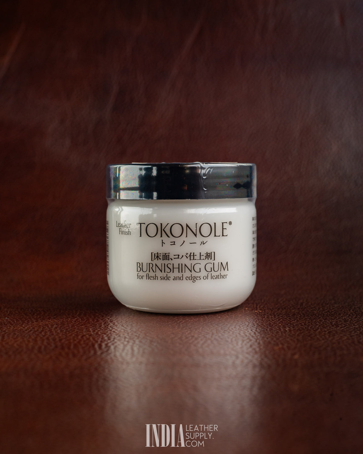 Tokonole Leather Burnishing Gum | India Leather Supply