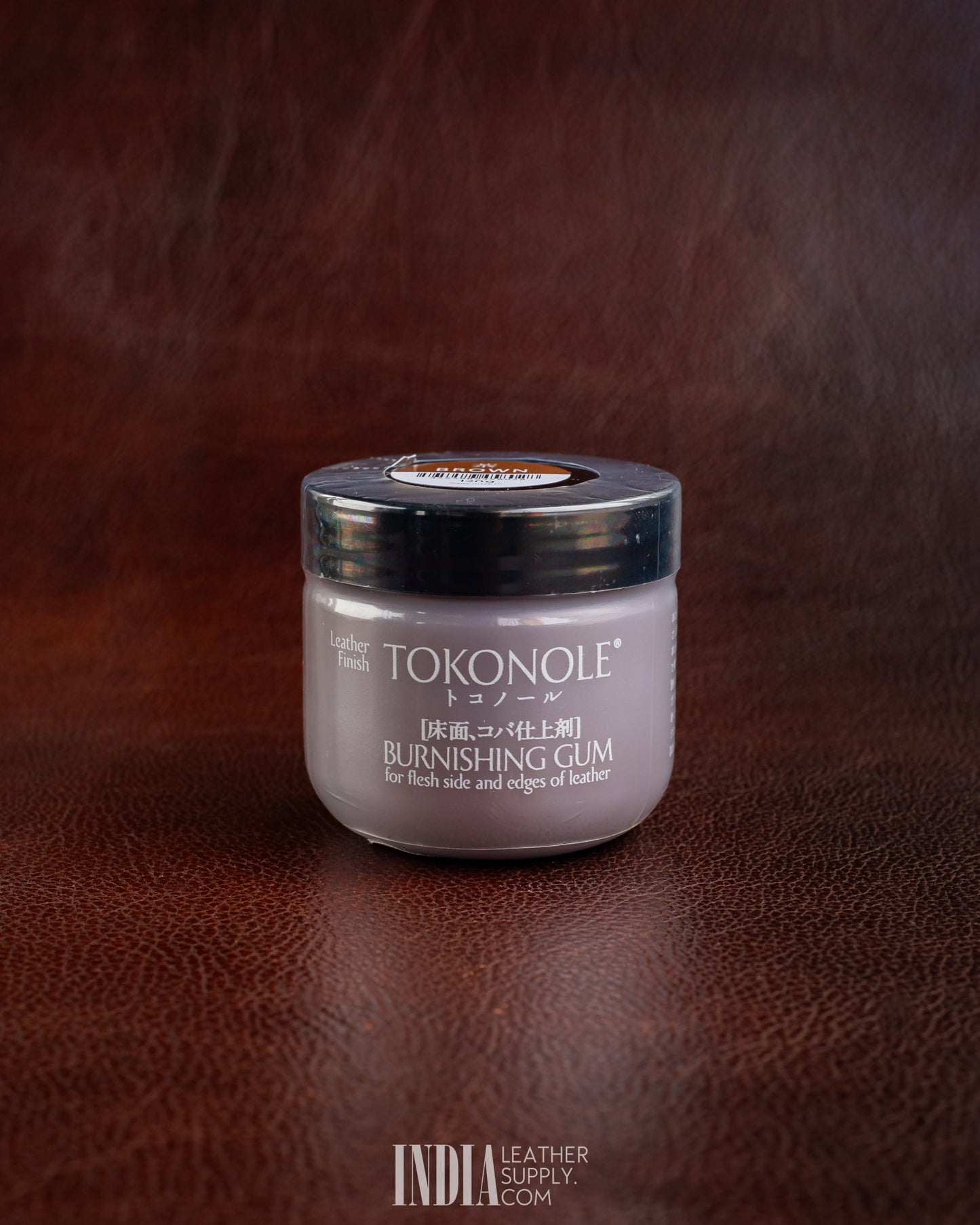 Tokonole Leather Burnishing Gum | India Leather Supply