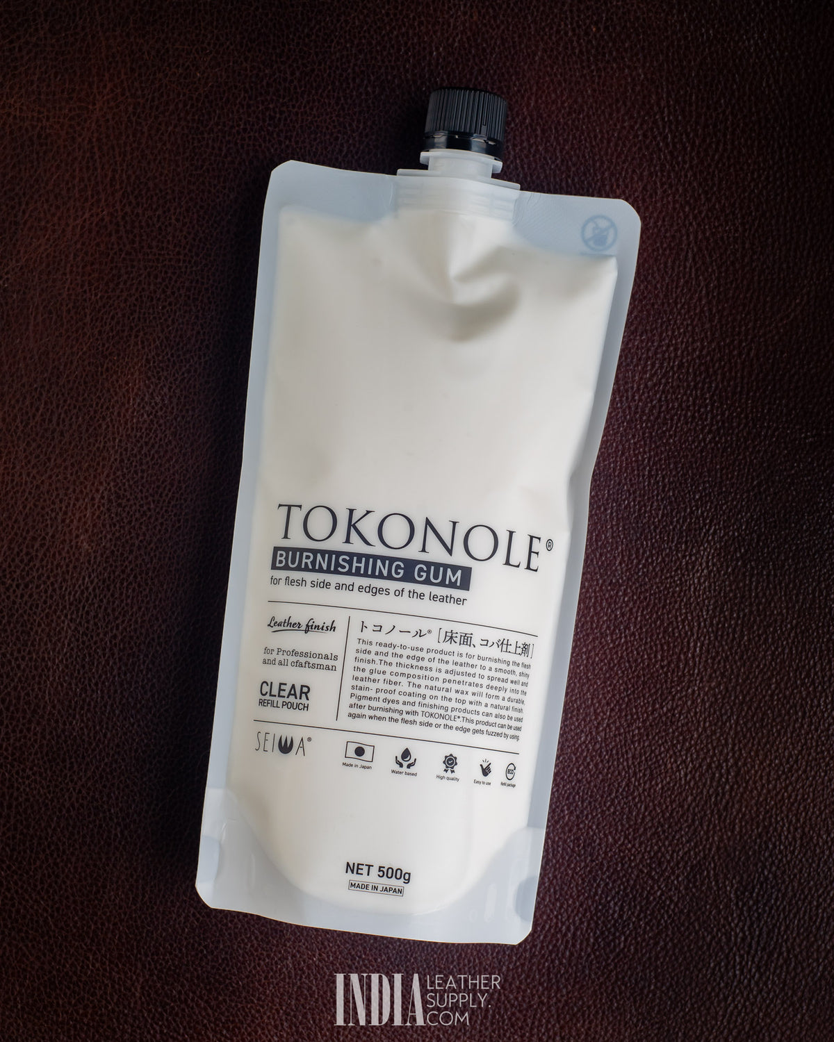 Tokonole Leather Burnishing Gum | India Leather Supply