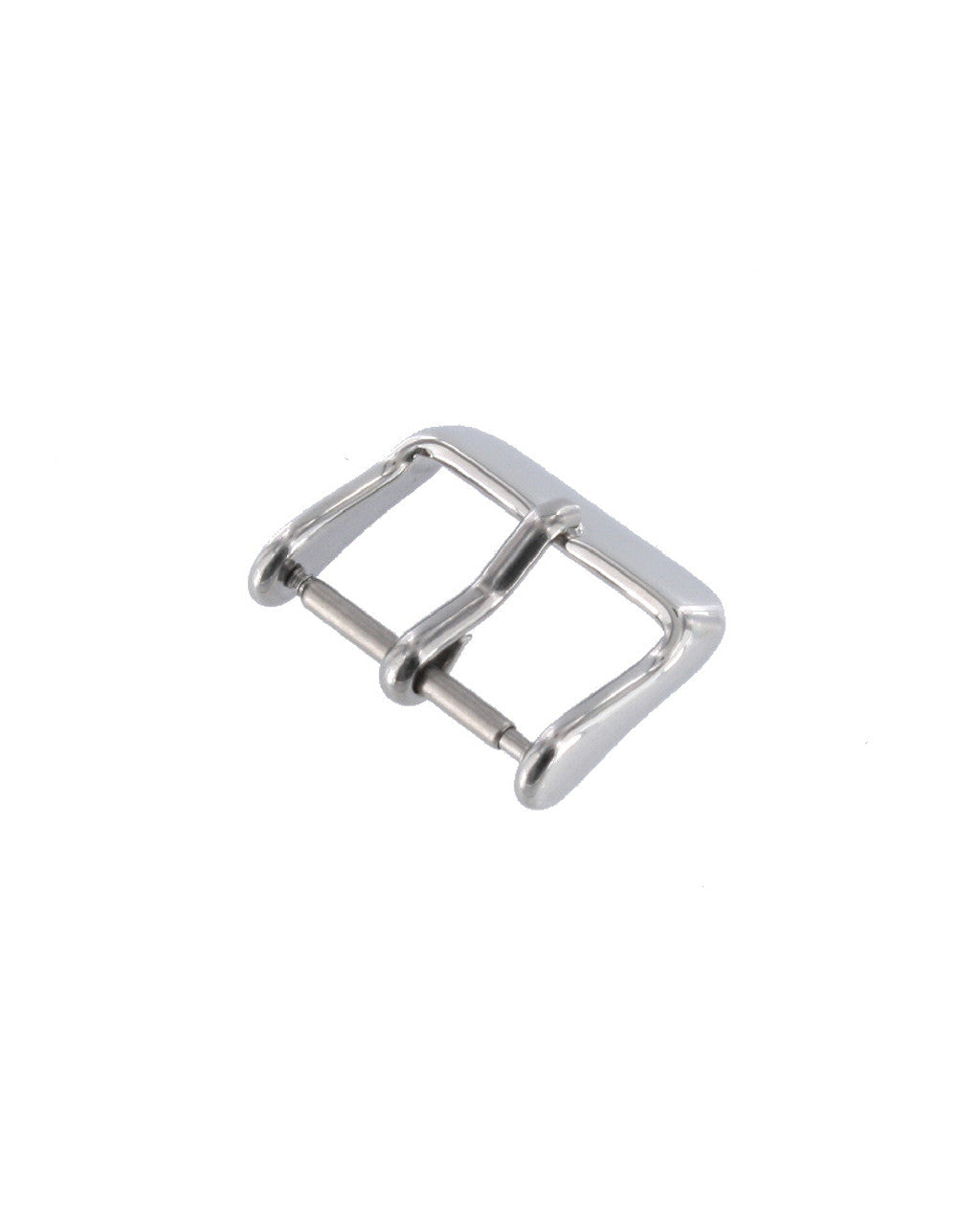 Watch Buckle Polished Stainless Steel | India Leather Supply