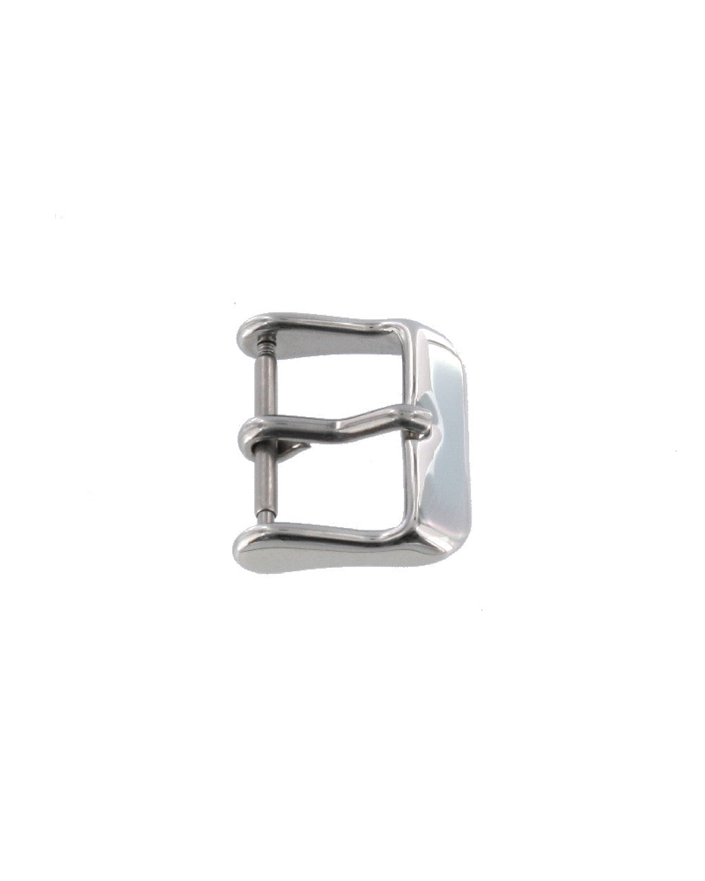 Watch Buckle Polished Stainless Steel | India Leather Supply