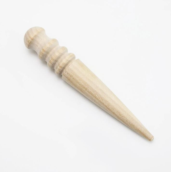 Wooden Burnisher | India Leather Supply