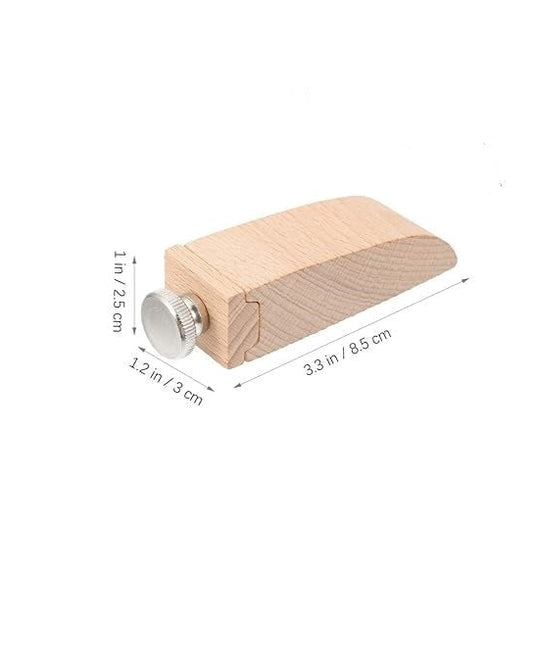 Wooden Sandpaper Block | India Leather Supply